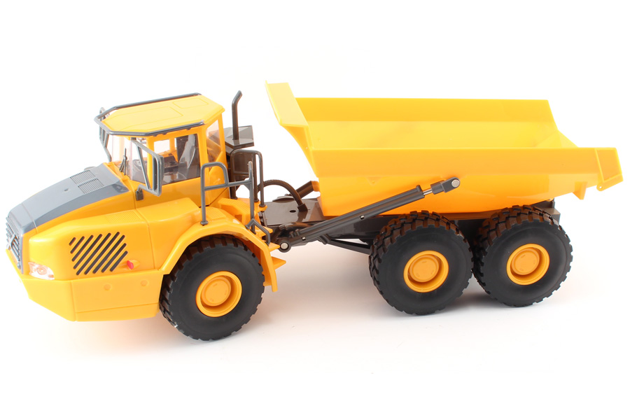 Radiostyrt arbetsfordon - 1:28 Radiostyrd dumpers - RTR