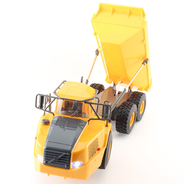 Demo d- Radiostyrt arbetsfordon - 1:28 Radiostyrd dumpers - RTR