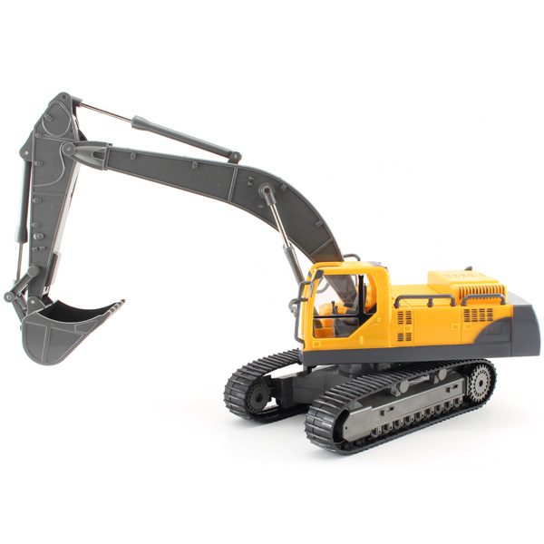Thumbnail 734 f�r Radiostyrt arbetsfordon - 1:28 Radiostyrd gr&auml;vmaskin - RTR