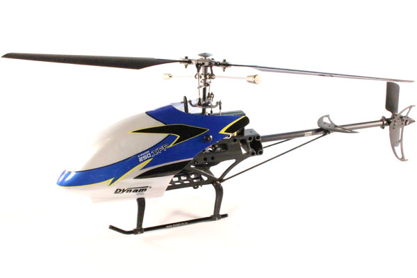 Thumbnail 734 f�r Radiostyrd helikopter - E-Razor 250 XFP 2,4Ghz Metall uppg. 4CH - RTF