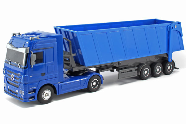 Demo - Radiostyrd Lastbil - Heavy Truck Mercedes Benz - 1:32 - RTR