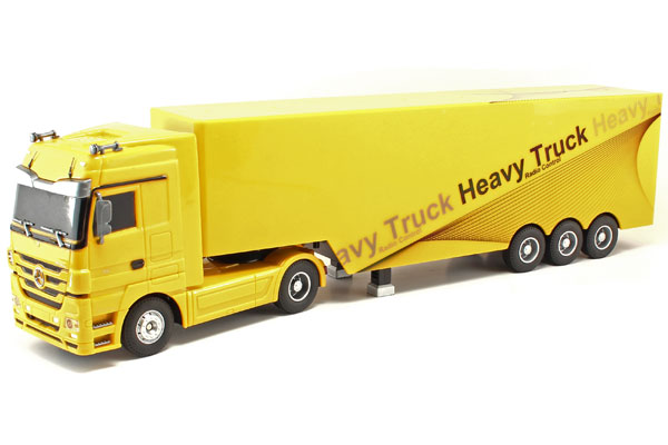 Radiostyrd Lastbil - Heavy Truck Mercedes Benz - 1:32 - RTR