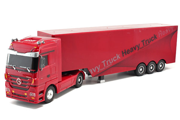 Radiostyrd Lastbil - Heavy Truck Mercedes Benz - 1:32 - RTR