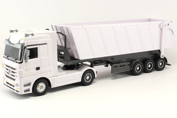 Radiostyrd Lastbil - Heavy Loader Mercedes Benz - 1:32 - RTR