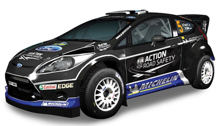 Bild p� Radiostyrd bil - 1:24 - M-Sport Ford Fiesta - 2012 - RTR