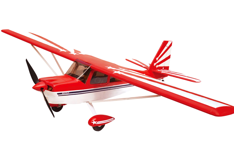 Bild p� Flygplan - Super Decathlon BL - 1,4m - 2,4Ghz - Sim. - 6ch - RTF