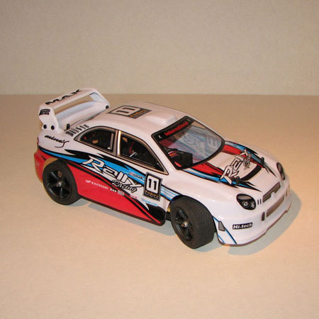 Bild p� Demoex - Radiostyrda bilar - 1:16 - Rally Racing 4wd - RTR