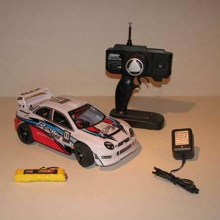 Thumbnail 734 f�r Demoex - Radiostyrda bilar - 1:16 - Rally Racing 4wd - RTR