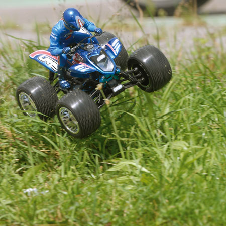 Thumbnail 734 f�r Radiostyrd ATV - 1:8 - Shark 18 ATV - RTR
