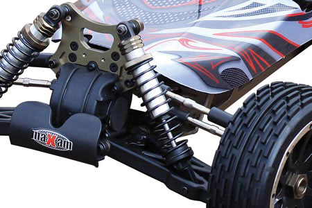 Thumbnail 734 f�r RC Bilar - 1:5 - MaXam R5 BAJA EVO 1, R - 2WD - Bensin - 2,4Ghz - RTR