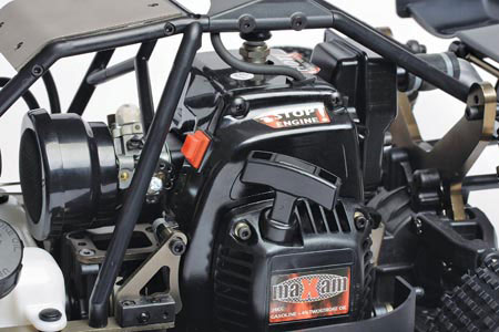 Thumbnail 734 f�r RC Bilar - 1:5 - MaXam R5 BAJA EVO 1, R - 2WD - Bensin - 2,4Ghz - RTR