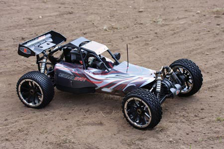Thumbnail 734 f�r RC Bilar - 1:5 - MaXam R5 BAJA EVO 1, R - 2WD - Bensin - 2,4Ghz - RTR