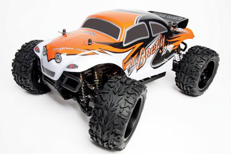 Bild p� Demo - RC bilar - 1:10 - MaXam R10 Beetly 2 BL - Borstl&ouml;s - 4Wd - 2,4Ghz - RTR