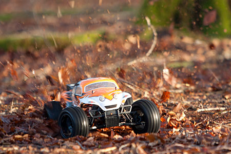 Thumbnail 734 f�r Demo - RC bilar - 1:10 - MaXam R10 Beetly 2 BL - Borstl&ouml;s - 4Wd - 2,4Ghz - RTR