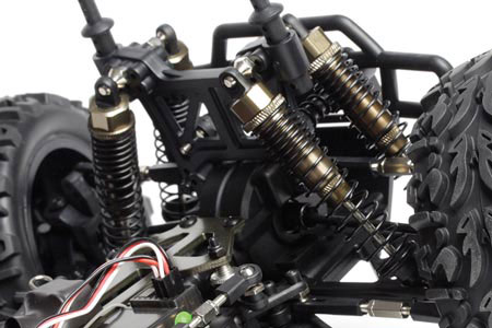 Thumbnail 734 f�r Demo - RC bilar - 1:10 - MaXam R10 Beetly 2 BL - Borstl&ouml;s - 4Wd - 2,4Ghz - RTR