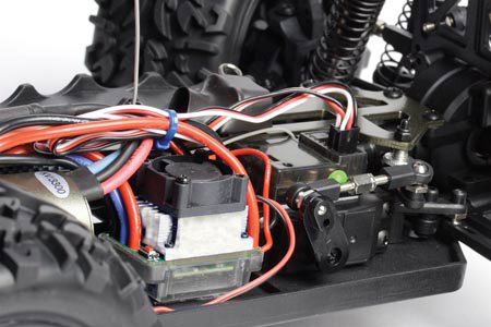 Thumbnail 734 f�r Demo - RC bilar - 1:10 - MaXam R10 Beetly 2 BL - Borstl&ouml;s - 4Wd - 2,4Ghz - RTR