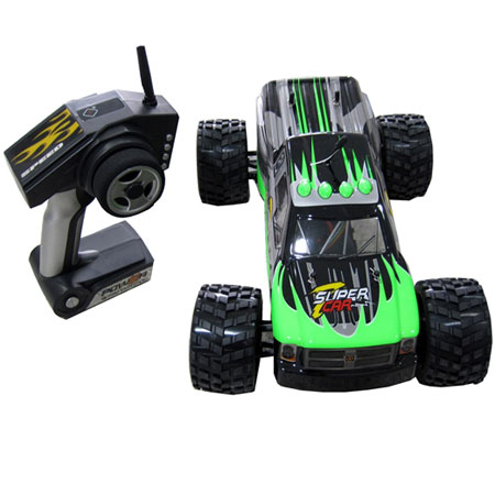 Thumbnail 734 f�r RC bil - 1:12 - Terminator 2wd - 2,4Ghz - RTR