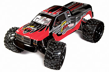 Thumbnail 734 f�r RC bil - 1:12 - Terminator 2wd - 2,4Ghz - RTR