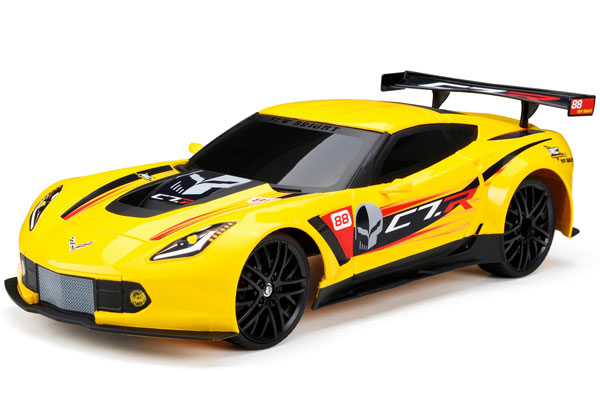 Bild p� Radiostyrd Bil - 1:12 - RC Chargers Corvette - 2,4Ghz - RTR