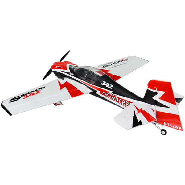 Flygplan - Sbach 342 Thunderbolt BL - 2,4Ghz - Sim. - 4ch - RTF