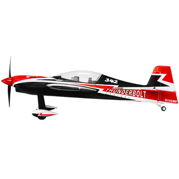 Flygplan - Sbach 342 Thunderbolt BL - 2,4Ghz - Sim. - 4ch - RTF