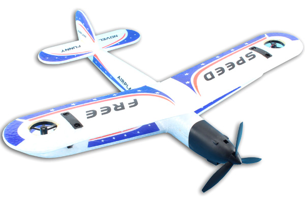 Bild p� Demo - Flygplan - Free Speed Gyro Edition - 2,4Ghz - 3,5ch - RTF