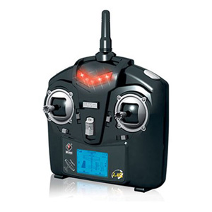 Nybrjar Flygplan - Sky King 2,4Ghz - Bl - 3ch - EPO -  RTF
