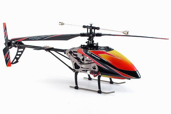 Bild p� Demo - Radiostyrd helikopter - V912 BL 2,4Ghz - Borstl&ouml;st system - RTR