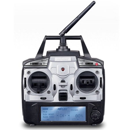 Thumbnail 734 f�r Radiostyrd helikopter - F-39 Buzzard 2,4Ghz - 4ch - RTF