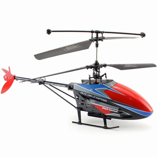 Demo - Radiostyrd helikopter - CX-Model 013 Gyro Edition - 2,4Ghz - 4ch - RTF