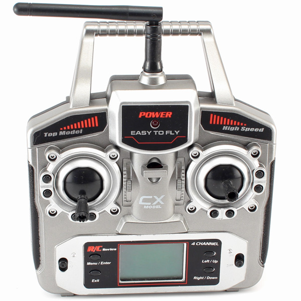 Thumbnail 734 f�r Radiostyrd helikopter - CX-Model 013 Gyro Edition - 2,4Ghz - 4ch - RTF
