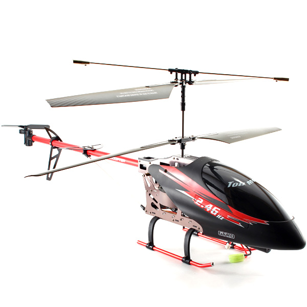 Bild p� Radiostyrd helikopter - CX-Model 017 Gyro - 2,4Ghz - 3,5ch - RTF