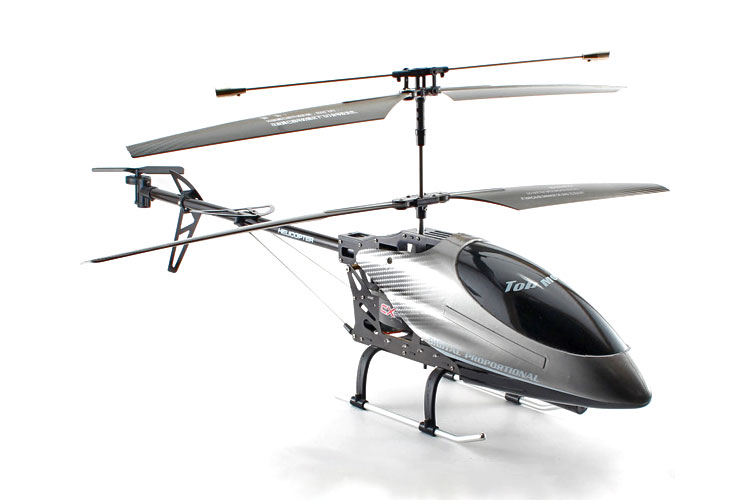 Thumbnail 734 f�r Radiostyrd helikopter - CX-Model 017 Gyro - 2,4Ghz - 3,5ch - RTF