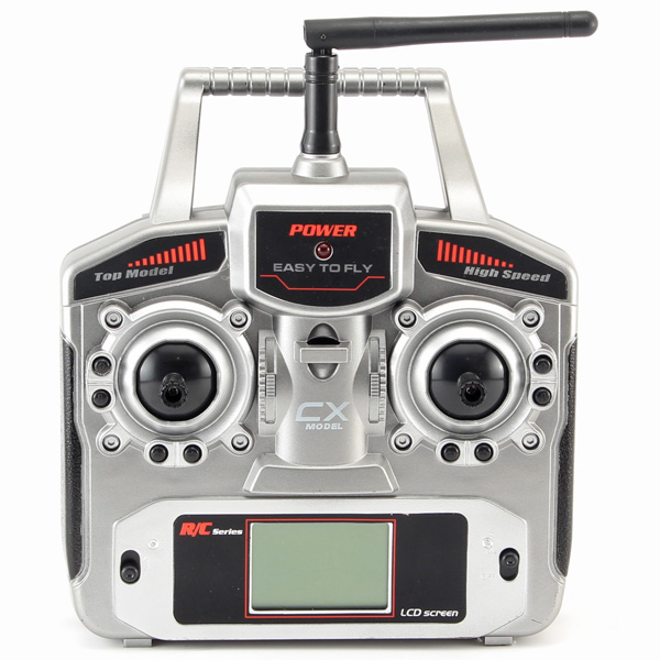 Thumbnail 734 f�r Radiostyrd helikopter - CX-Model 017 Gyro - 2,4Ghz - 3,5ch - RTF