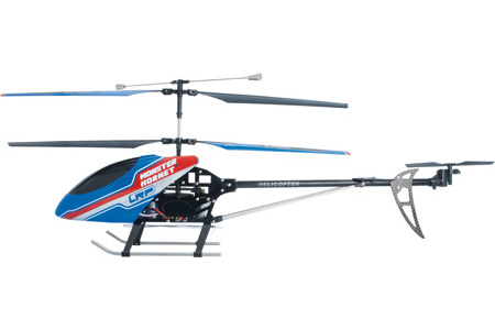 Bild p� Radiostyrd helikopter - MonsterHornet - 3,5ch - RTF