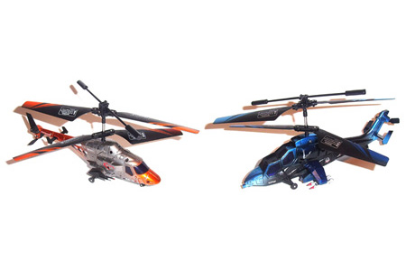 Bild p� Radiostyrda helikoptrar - Fighting Helicopters 3D - 3,5ch - RTF