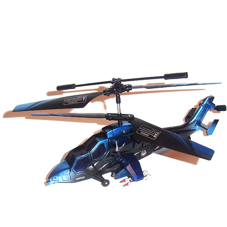 Thumbnail 734 f�r Radiostyrda helikoptrar - Fighting Helicopters 3D - 3,5ch - RTF
