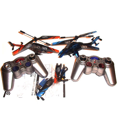 Thumbnail 734 f�r Radiostyrda helikoptrar - Fighting Helicopters 3D - 3,5ch - RTF
