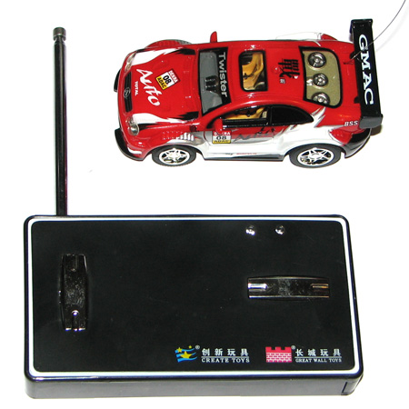 Radiostyrda bilar - RC Mini bil - 1:52 - RTR