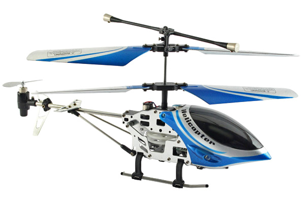 Bild p� Demo 10079 - Radiostyrd helikopter - MiniKopter DeluXe - 3,5ch - RTF