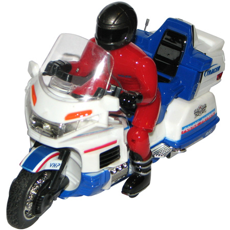 Radiostyrd Motorcykel - RC Motorcykel - RTR