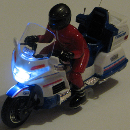 Radiostyrd Motorcykel - RC Motorcykel - RTR
