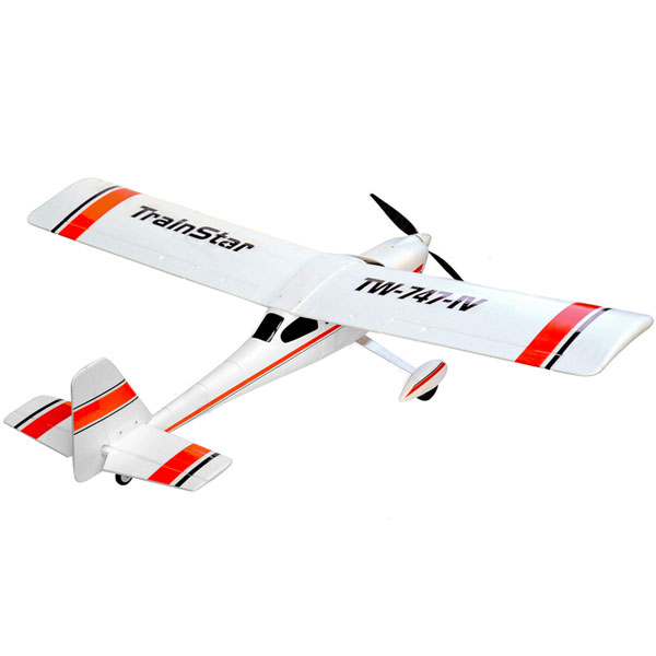 Thumbnail 734 f�r Flygplan - Trainstar BL + Sim - 2,4Ghz - 6ch - RTF