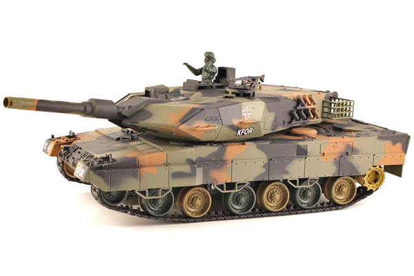 Demo - Radiostyrd stridsvagn - 1:24 - Leopard 2 A6 - s.airg. - RTR