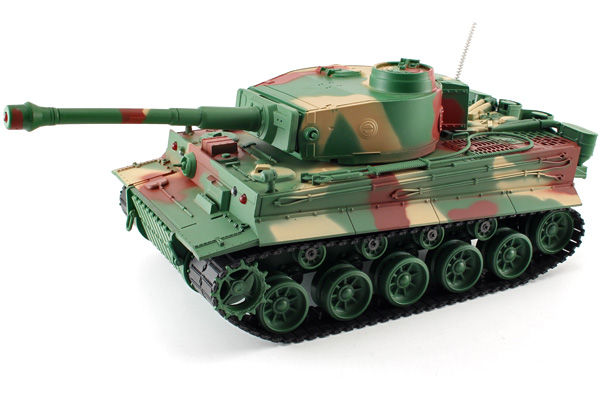 Demo - RC Tank - 1:26 - Tiger Tank, Cammo - Battle IR - RTR