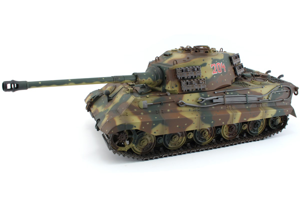 Bild p� Radiostyrd stridsvagn - 1:24 - VsTank Pro IR - King Tiger - RTR