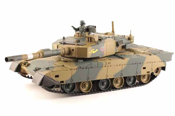 Radiostyrd stridsvagn - 1:24 - Type 90 - s.airg. - RTR