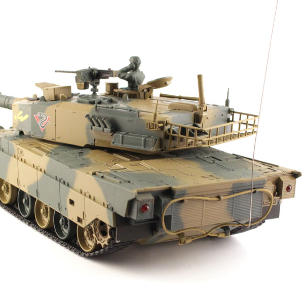 Radiostyrd stridsvagn - 1:24 - Type 90 - s.airg. - RTR