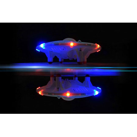 Radiostyrd drone - UFO 3D Stunt - 2,4Ghz - GRÅ - Cheerson - RTF