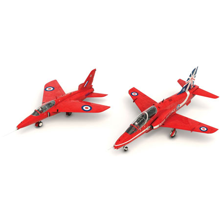 Byggmodell - Red Arrows 50 Display Season - 1:48